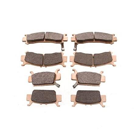 【平行輸入品】Brake Pads fit Honda Talon SXS10S2 1000R 10...