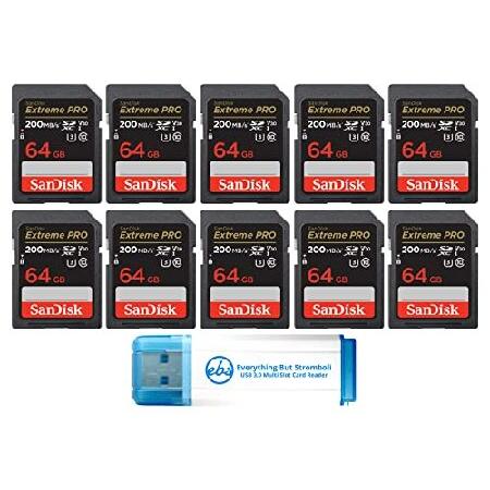 【平行輸入品】SanDisk SDカード 64G_SD_Extreme_x10_R3