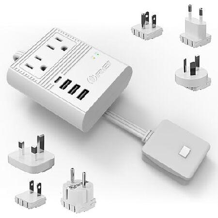 【平行輸入品】OREI パワーコンバーター GS-ALL-WPS-4B ホワイト