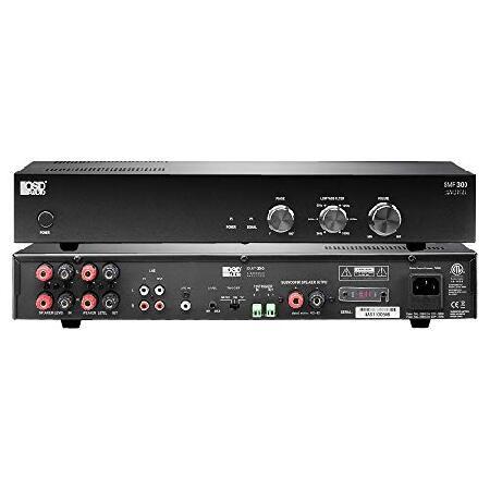 【平行輸入品】OSD Audio アンプ SMP-300 ブラック