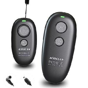 【平行輸入品】AODELAN Wireless Shutter Release Remote Control for Nikon D750, D5300, D5600, D7200, D7500, Z6, Z7, Z9, D800, D850, Coolpix P1000