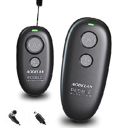 【平行輸入品】AODELAN Wireless Shutter Release Remote Con...