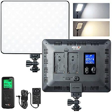 【平行輸入品】VILTROX VL-200T Bi-Color Dimmable LED Video...