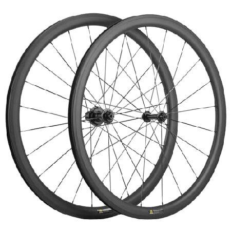 【平行輸入品】Superteam Bike Wheel Clincher 700C Carbon W...