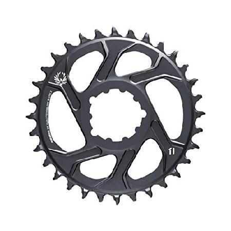 【平行輸入品】SRAM ユニ X-Sync 2 Sl ダイレクトマウント 6mm オフセットイーグル...