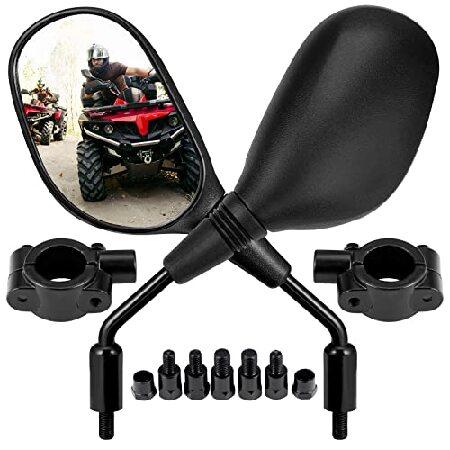 【平行輸入品】kemimoto サイドミラー UMI040BK