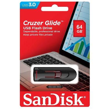 【平行輸入品】SanDisk 128GB Cruzer Glide USB