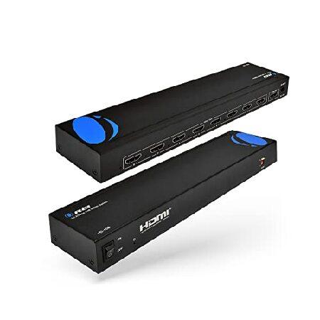 【平行輸入品】OREI スプリッター OpenBox-HD-108 ブラック