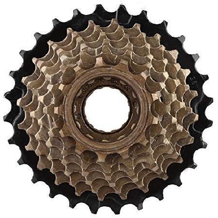【平行輸入品】VGEBY1 6速 14T-28T 自転車 フリーホイール カセット バイク 多速 歯...