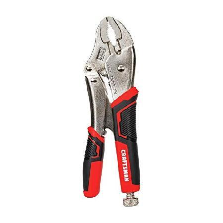 【平行輸入品】CRAFTSMAN Locking Pliers, 10-Inch Straight ...