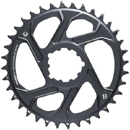【平行輸入品】SRAM チェーンリング X-SYNC 2 SL 34T ダイレクトマウント 3mm ...