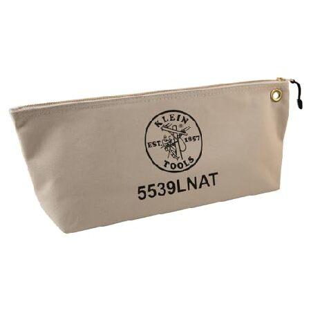 【平行輸入品】Klein Tools ツールバッグ 5539LNAT ナチュラル