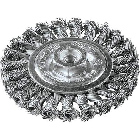 【平行輸入品】Makita A-98653 4インチ ノットツイストワイヤーホイール M10×1.2...