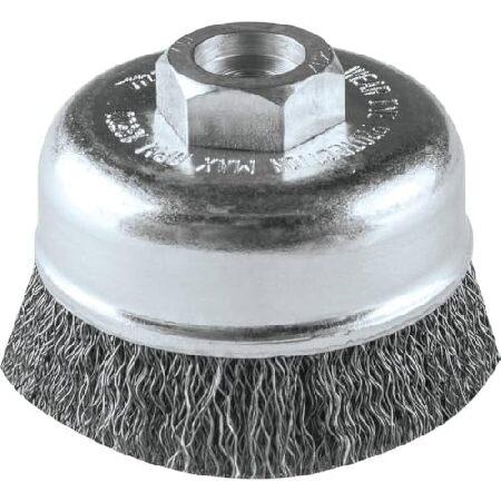 【平行輸入品】マキタ 3インチ 圧着ワイヤーカップブラシ M10×1.25 A-98382