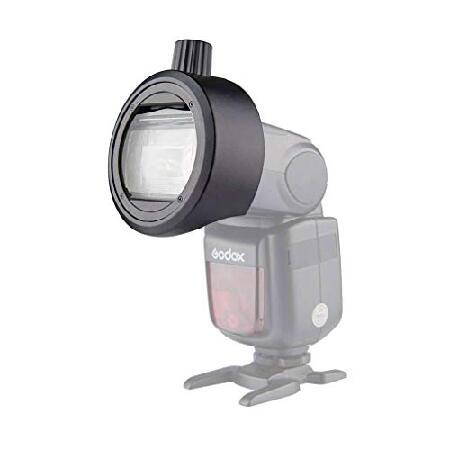 【平行輸入品】GODOX S-R1 フラッシュコブラ用磁気アダプター