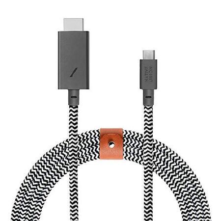 【平行輸入品】Native Union HDMIケーブル BELT-C-HDMI-ZEB-3-NC ...