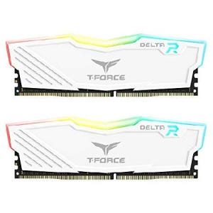 【平行輸入品】TEAMGROUP メモリー TF4D416G3200HC16CDC01 ホワイト