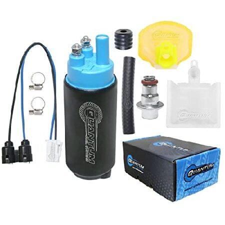 【平行輸入品】QFS 燃料ポンプと取付キットに圧力レギュレータ の交換 Kaw Ninja ZX-1...