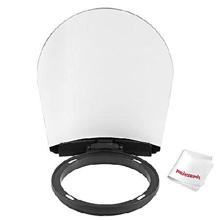 【平行輸入品】Godox AK-R12 バウンスカード Godox H200R ラウンドフラッシュヘ...