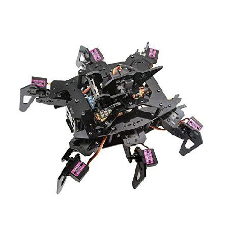 【平行輸入品】Adeept RaspClaws Hexapod Spider Robot Kit f...