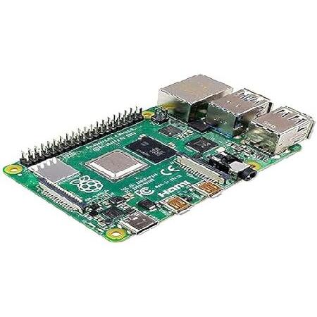 【平行輸入品】Raspberry Pi 4 Model B 2019 Quad Core 64 Bi...