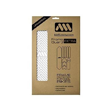 【平行輸入品】AMS Honeycomb Frame Guard XL (WHITE MAZE)