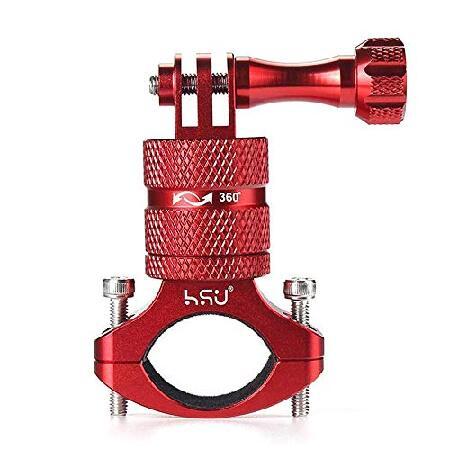 【平行輸入品】HSU カメラマウント クランプ 5614R レッド