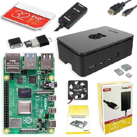 【平行輸入品】CanaKit Raspberry Pi 4