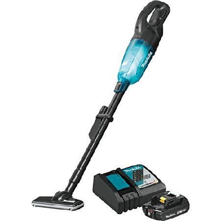 【平行輸入品】Makita スティック型掃除機 電動ほうき XLC03R1BX4 電動ドリル、ドライ...