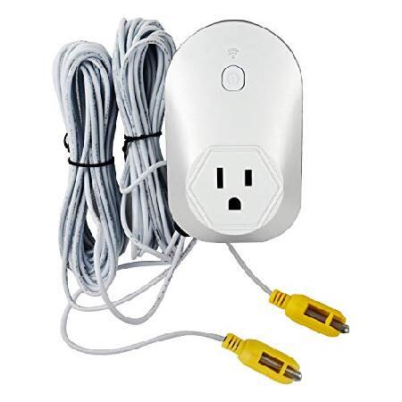【平行輸入品】Briidea Hi-Lo 排水ポンプコントローラー デュアルフロートスイッチと過負荷...