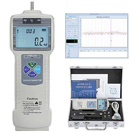 【平行輸入品】BAOSHISHAN ZP-500N デジタルフォースゲージ プッシュプルゲージ 出力...