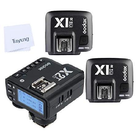 【平行輸入品】Godox X2T-C 2.4G TTL Wireless Flash Trigger...