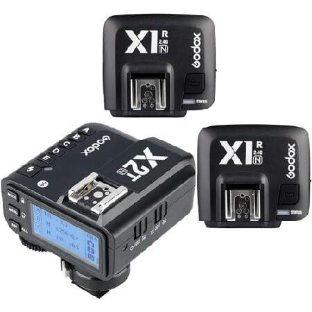 【平行輸入品】Godox X2T-N 2.4G TTL Wireless Flash Trigger...