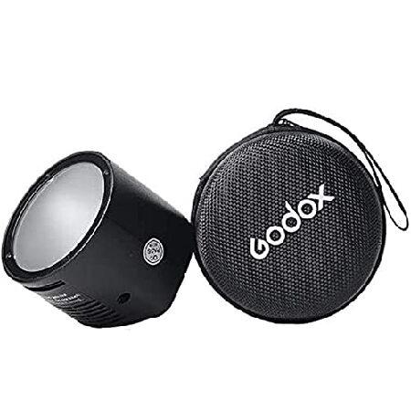 【平行輸入品】Godox H200R Round Flash Head Compatible for...