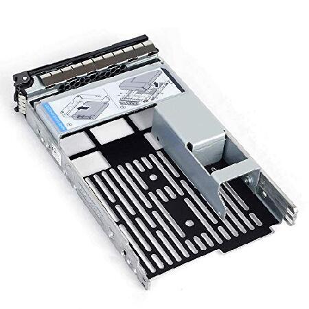 【平行輸入品】3.5インチハードドライブトレイキャディ 2.5インチHDDアダプター SSD SAS...