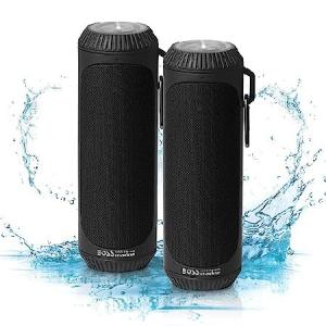 【平行輸入品】BOSS Audio Systems BOLT Portable Wireless Bluetooth Speaker - Bla
