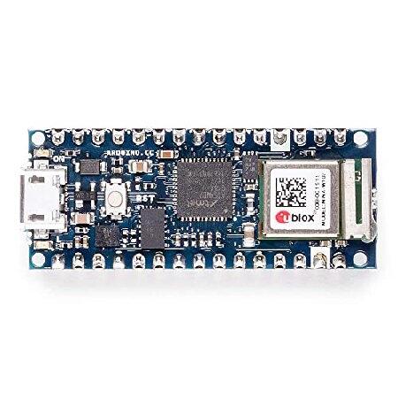 【平行輸入品】Arduino Nano 33 IoT ヘッダー付き ABX00032