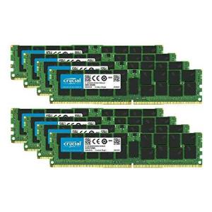 【平行輸入品】Crucial Bundle 64GB (2 x 32GB) DDR4 PC4-21300 2666MHz RDIMM (2 x