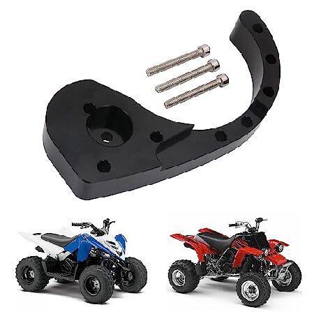 【平行輸入品】オートバイケースセーバー CNC スプロケットプロテクター ヤマハ Banshee 3...