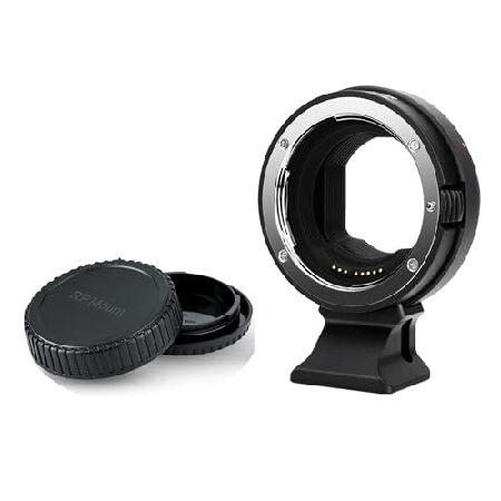 【平行輸入品】JJC EF-EOS R メタルオートフォーカスレンズマウントアダプターコンバーター ...