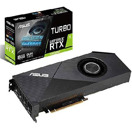 【平行輸入品】ASUS グラフィックスカード TURBO-RTX2060S-8G-EVO