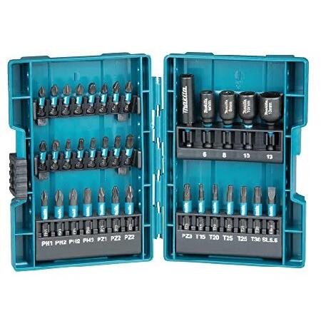 【平行輸入品】Makita B-66880 Bit-Set 35tlg.