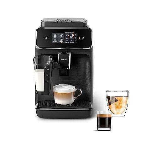 【平行輸入品】Philips Series 2200, Cafetera Espresso Comp...