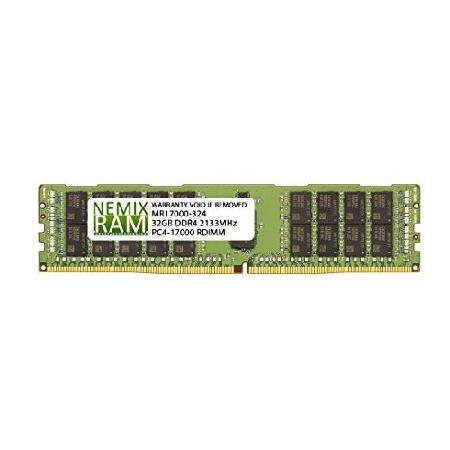 【平行輸入品】NEMIX RAM 32GB (1X32GB) DDR4 2133MHZ PC4-17...