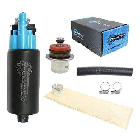 【平行輸入品】QFS 燃料ポンプと取付キットに圧力レギュレータ の交換 Har VRSCA V-Ro...