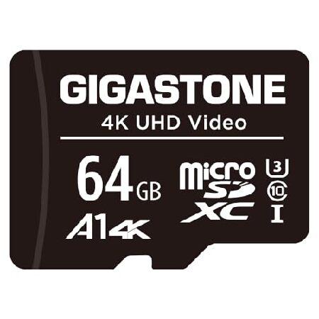 Gigastone 64GB Micro SD Card, 4K UHD Video, Survei...