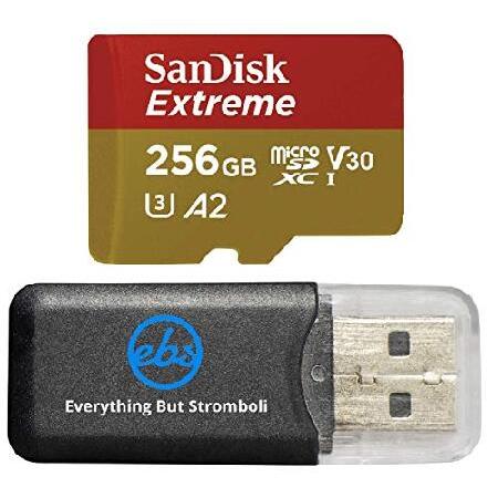SanDisk 256GB Micro SDXC Memory Card Extreme Works...