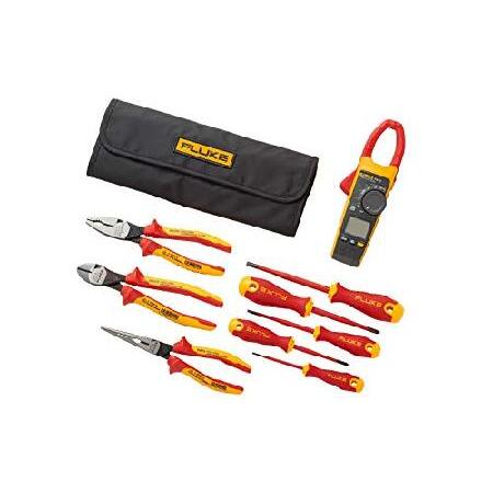 【平行輸入品】Fluke IB376K 376 FCシリーズ True RMS ワイヤレスクランプメ...