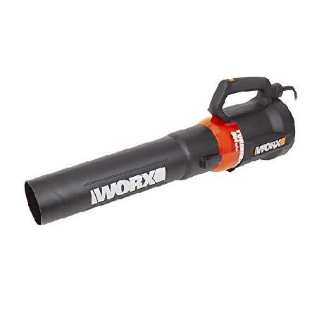 【平行輸入品】WORX 12 Amp Turbine 800 CFM Electric Leaf B...