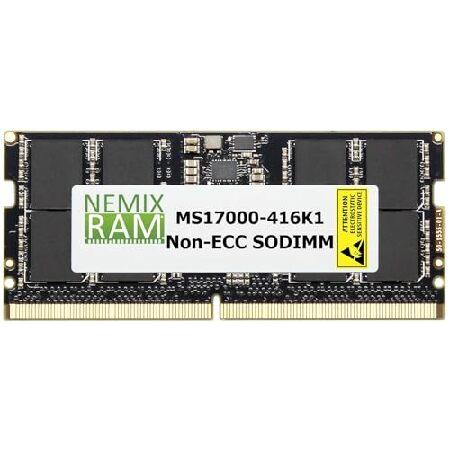 【平行輸入品】NEMIX RAM 4GB (1X4GB) DDR4 2133MHZ PC4-1700...